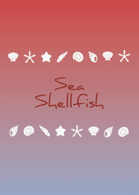 Red : Sea Shellfish