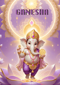 พระพิฆเนศ :สำเร็จ มีทรัพย์มาก,รวย,รวย