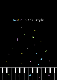 music black style