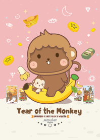 Monkey Zodiac - Business&Sell rich III