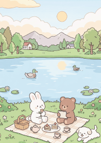 A fairytale with animal collection