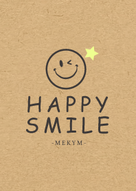 HAPPY SMILE KRAFT 19 -STAR-