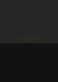 SIMPLE ICON 24 -MATTE BLACK-