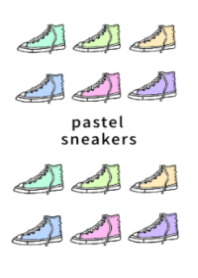 Pastel Sneakers