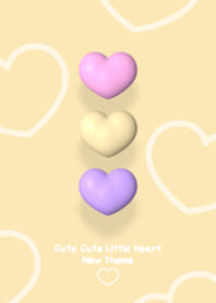 Cute Cute Little Heart New Theme Nov 3