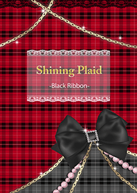 Cute shiny plaid