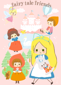 Fairy tale friends