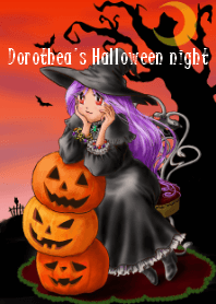 Dorothea's Halloween night