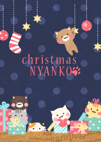 Christmas NYANKO for world