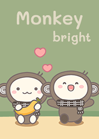 Monkey Bright Green!