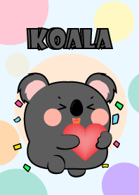 Love Chubby Black Koala Theme (JP)