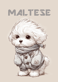 Baby Maltese in a depressed mood3