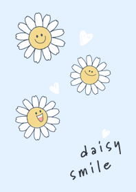 Daisy Smile2 blue18_2