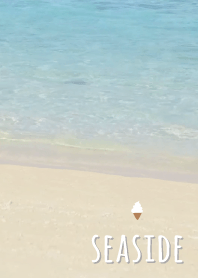 海濱 軟奶油'灰色的'