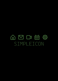 SIMPLE ICON - BLACK 31