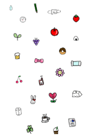 scribbling theme