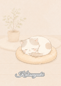 Cozy Lazy Cat: Katsuyuki