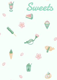 Sweets 003-2 (spring/Mint Green)