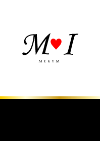 LOVE INITIAL - M&I