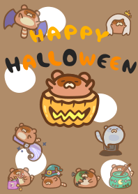 ハッピーハロウィン！☆タヌちまシリーズ☆