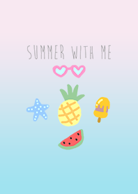 Summer with me
