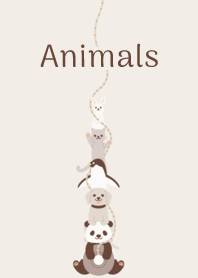 Animal 002-2 (Light Brown)