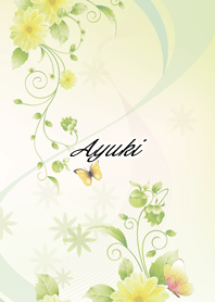 Ayuki Butterflies & flowers