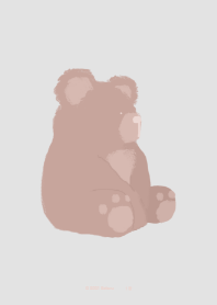 親愛的小熊：玫瑰棕熊 Rosy-Brown Bear