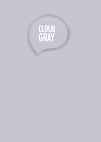 Cloud Gray Color Theme (JP)