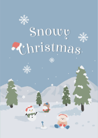 Snowy Christmas Winter