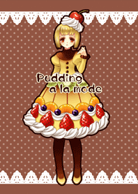 Puding a la mode