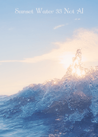 SunsetWater 33 Not AI