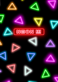 Neon triangle:colorful2 WV