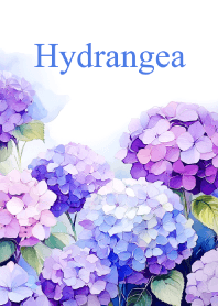 "Hydrangea vol.5" theme