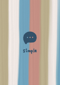 sweetie striped pattern