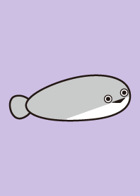 サカバンバスピスのかわいい着せかえ　紫色