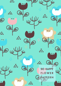 SO HAPPY FLOWER PATTERN 3 J