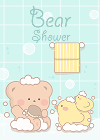Bear Shower!