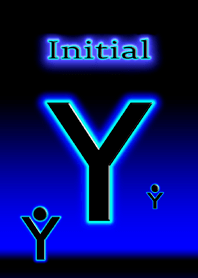 Neon Initial Y / Names beginning with Y