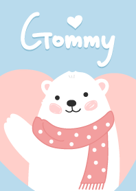 Gommy : sweet polar bear theme