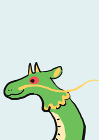 Dragon green