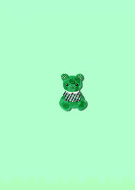 Simple bear plush toy 35