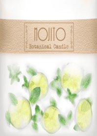 Botanical Candle -MOJITO-