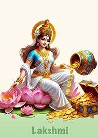 Lakshmi, may money flow in,