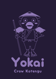 Yokai Crow Kotengu Egg plant