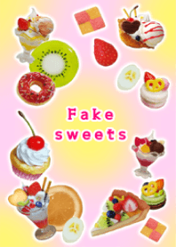 Fake sweets pink version!