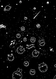 動物星球 (黑)
