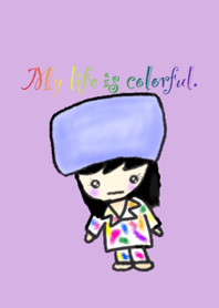 My life is colorful ❽
