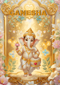 Ganesha- wealth fulfilled-wealth
