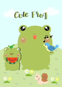 Little Cute Frog Theme